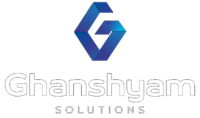 Ghanshyam Solutions Logo 2